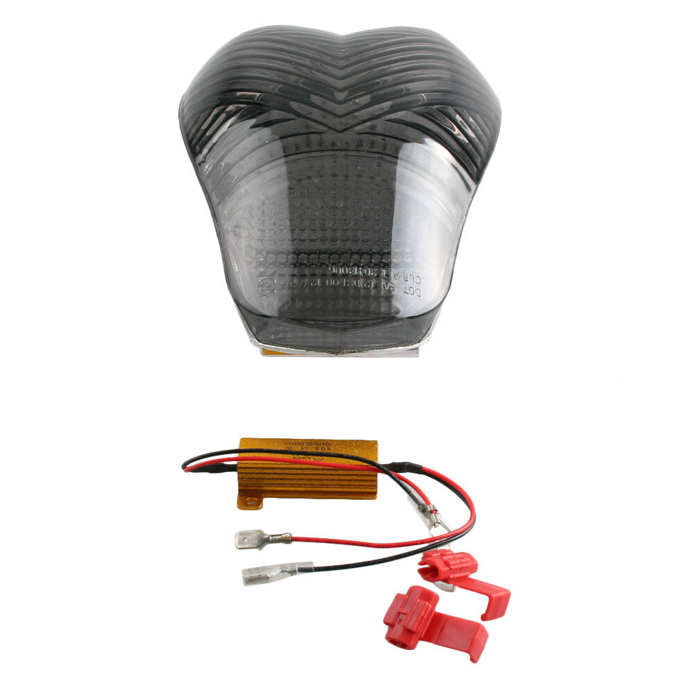 for BMW K1200S K1200R Smoke Motorcycle LED Tail Light Rear Brake Lamp Indicator