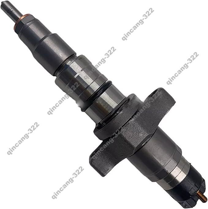 6 Pieces Fuel Injector 504055805 445120028 340840 for FPT Engine N67 for Iveco Truck