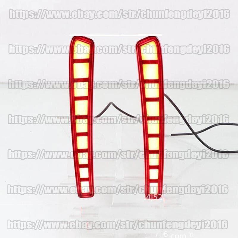 for Toyota for Corolla 2020-2022 LED Rear Bumper Brake Turn Tail Lamp Lights Pair