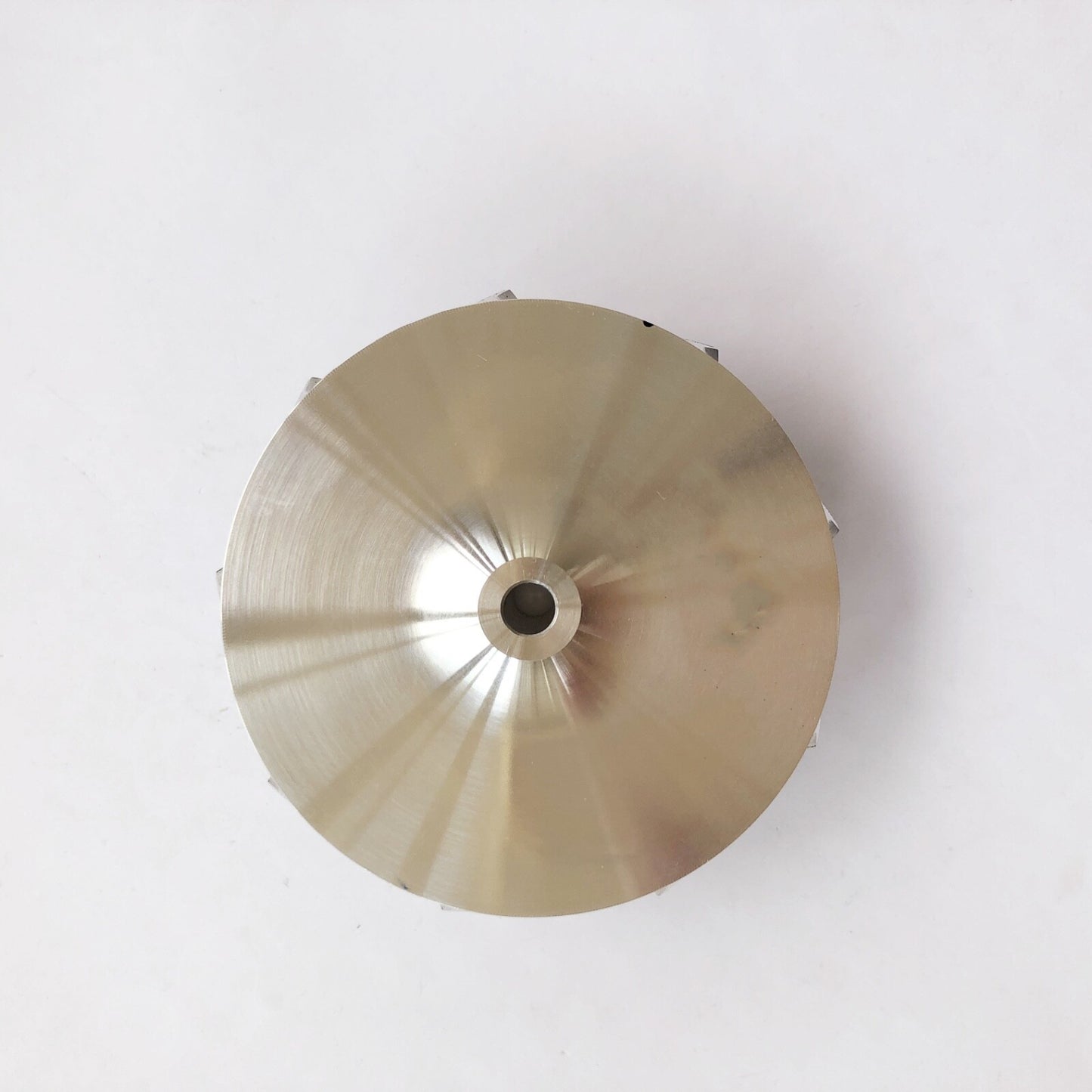 TD04 Reverse 42.00/60.00 mm 9+0 Blade High-Performance Bill Compressor Wheel