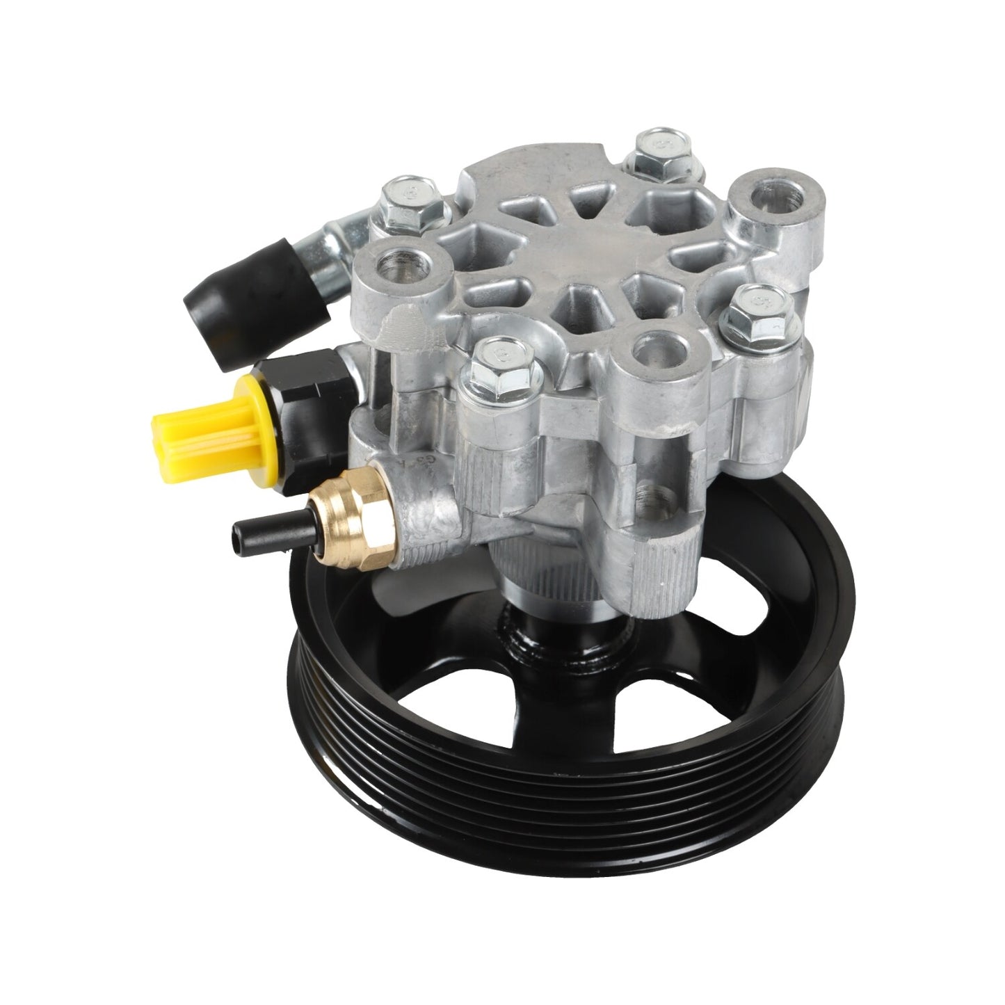 Power Steering Pump 21-5363 Aluminum for Toyota 4Runner for Sienna Tundra V6