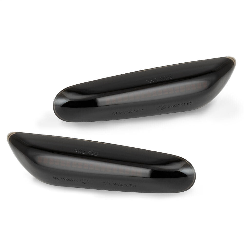 2x Fender Side Turn Signal Lamp Lights for BMW E88 E90 E92 E82 E91 63137165741