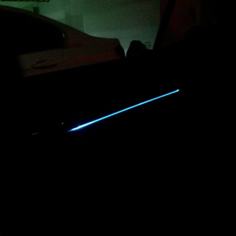 Atmosphere Light Ambient Lamp Car door Trim ice Blue for Toyota for Camry 4 Door