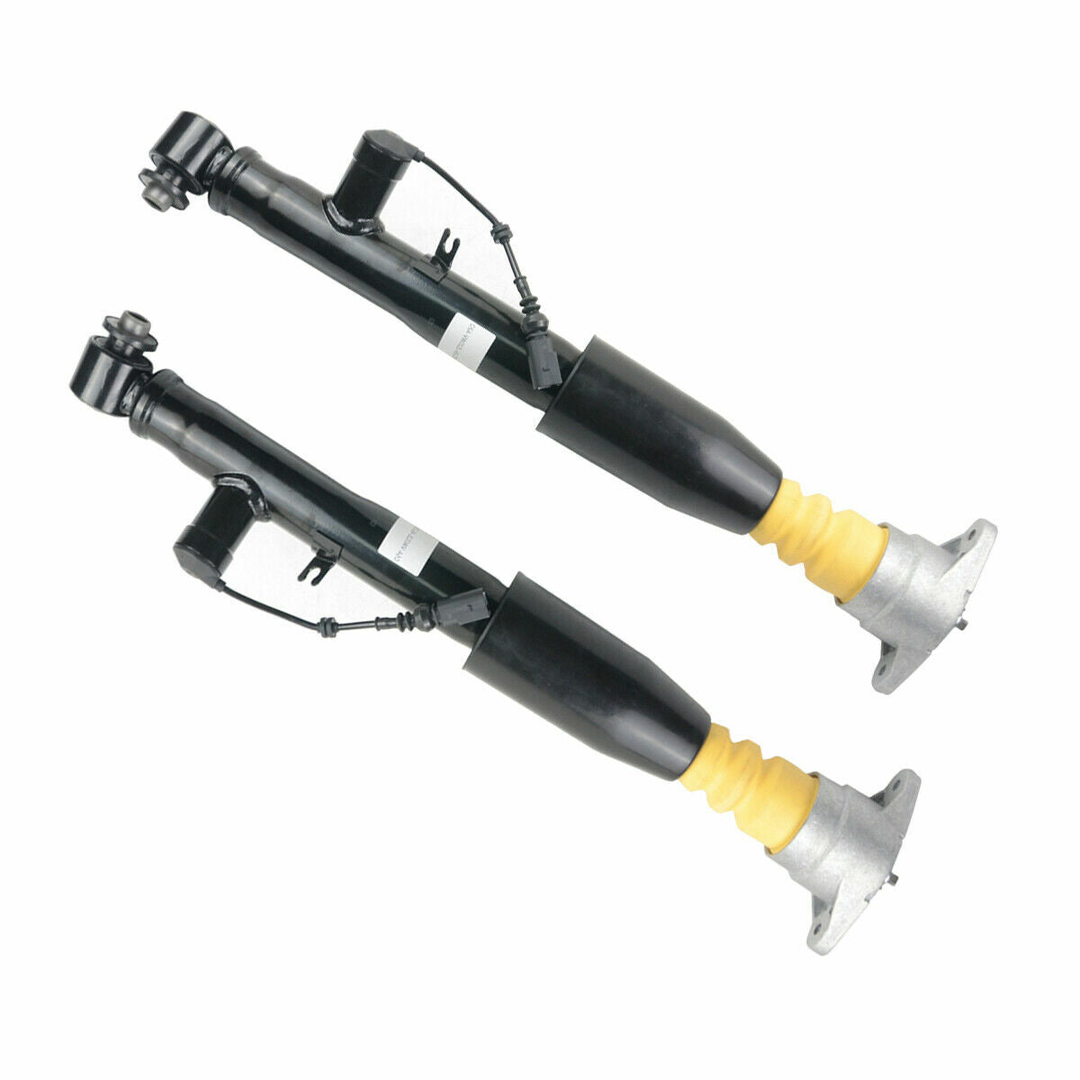 2X for Audi A6 S6 C6 4F Rear Left Right Shock Struts with Electric 2005-2011