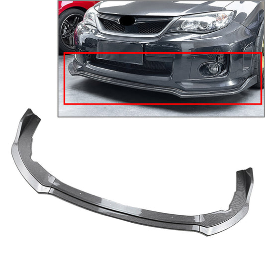 for Subaru Impreza WRX STI 2011-2014 13 12 13 Front Bumper Spoiler Splitter Lip