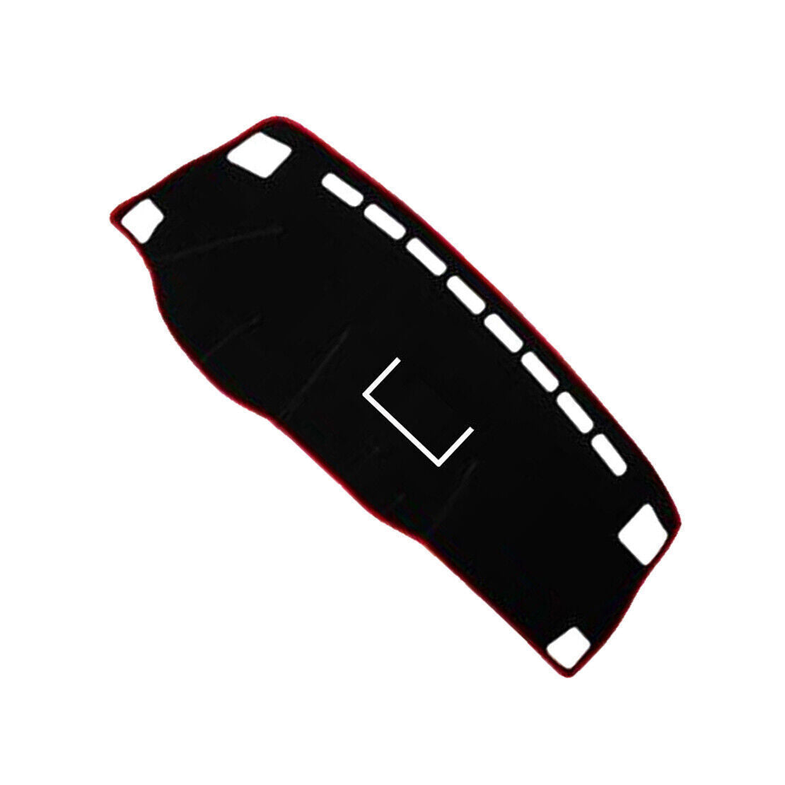 1X Dashboard Dash Mat Non-slip DashMat Sun Pad for Suzuki Liana 11-13 with Clock