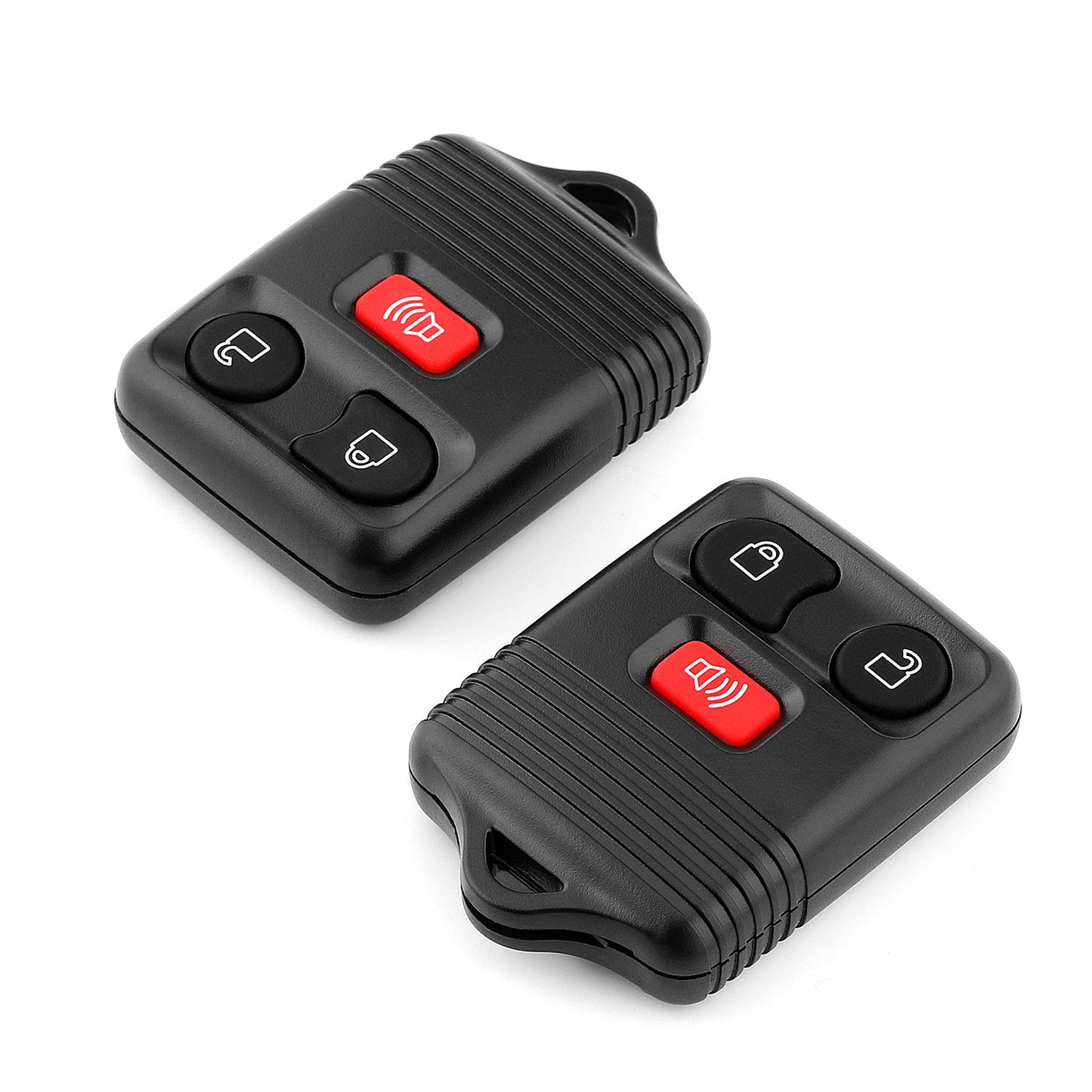 2X Keyless Entry Remote Control Car Key Fob Transmitter Alarm Fit for Ford F150 F250