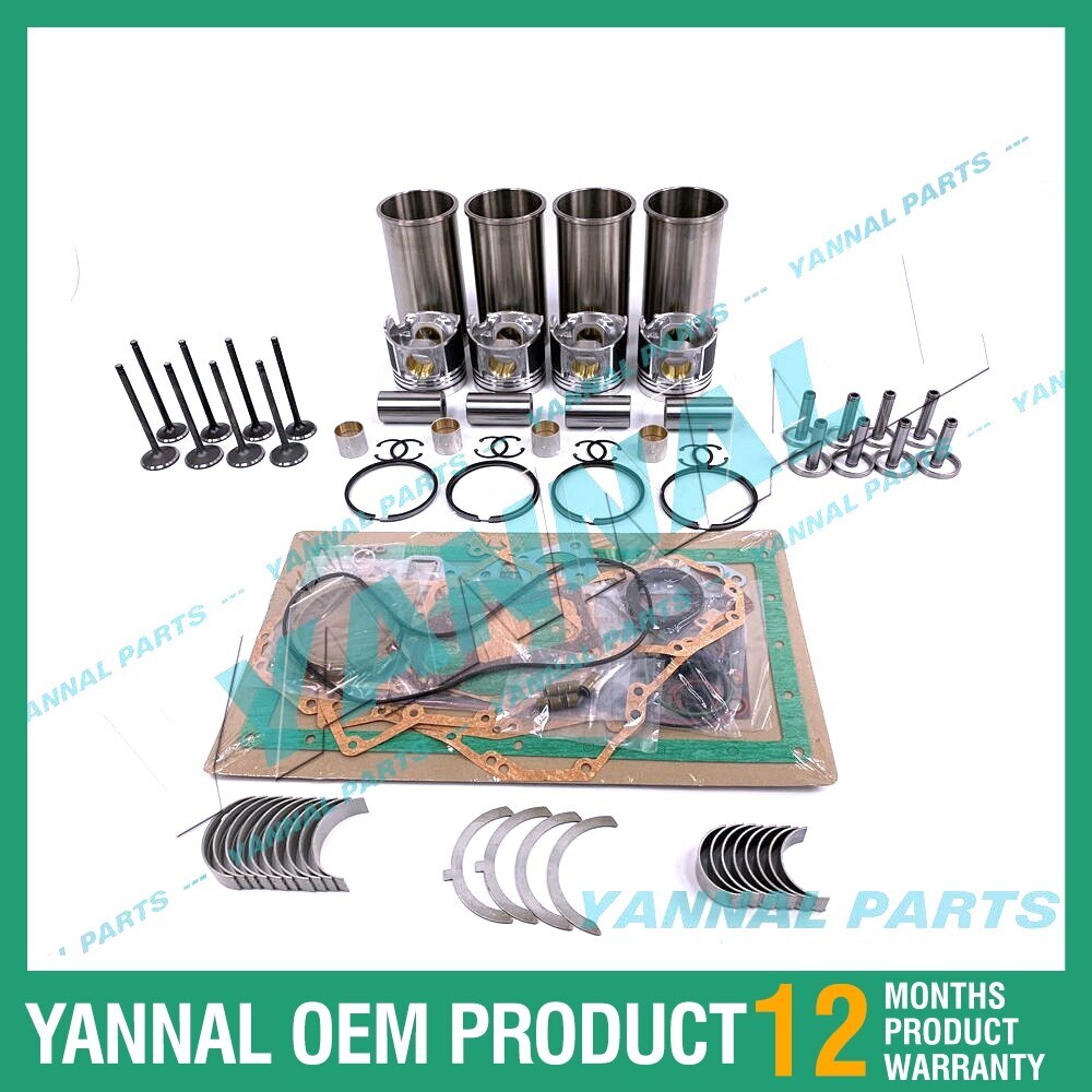overhaul and rebuild kit for Volvo EC135B EC140B D4D engines.