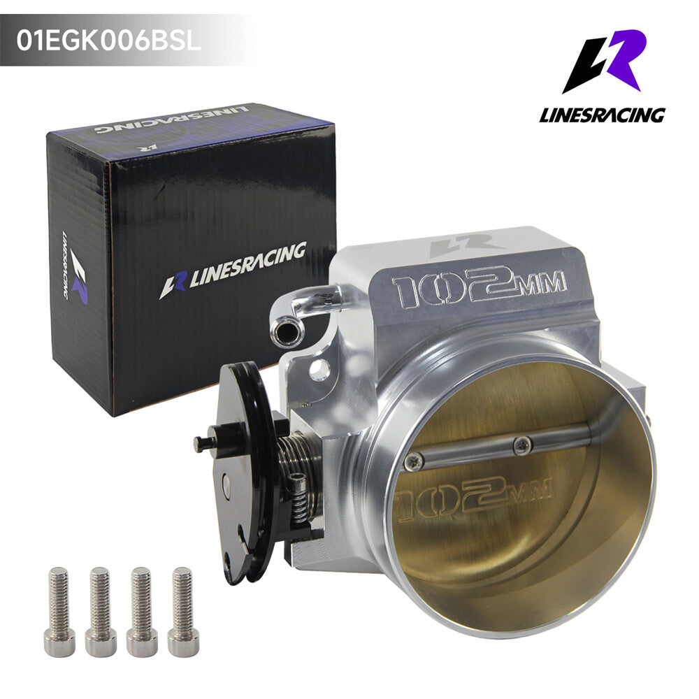 102MM CNC Throttle Body for Chevy GM Gen III LS1 LS2 LS3 LS6 LS7 SX LS LSX