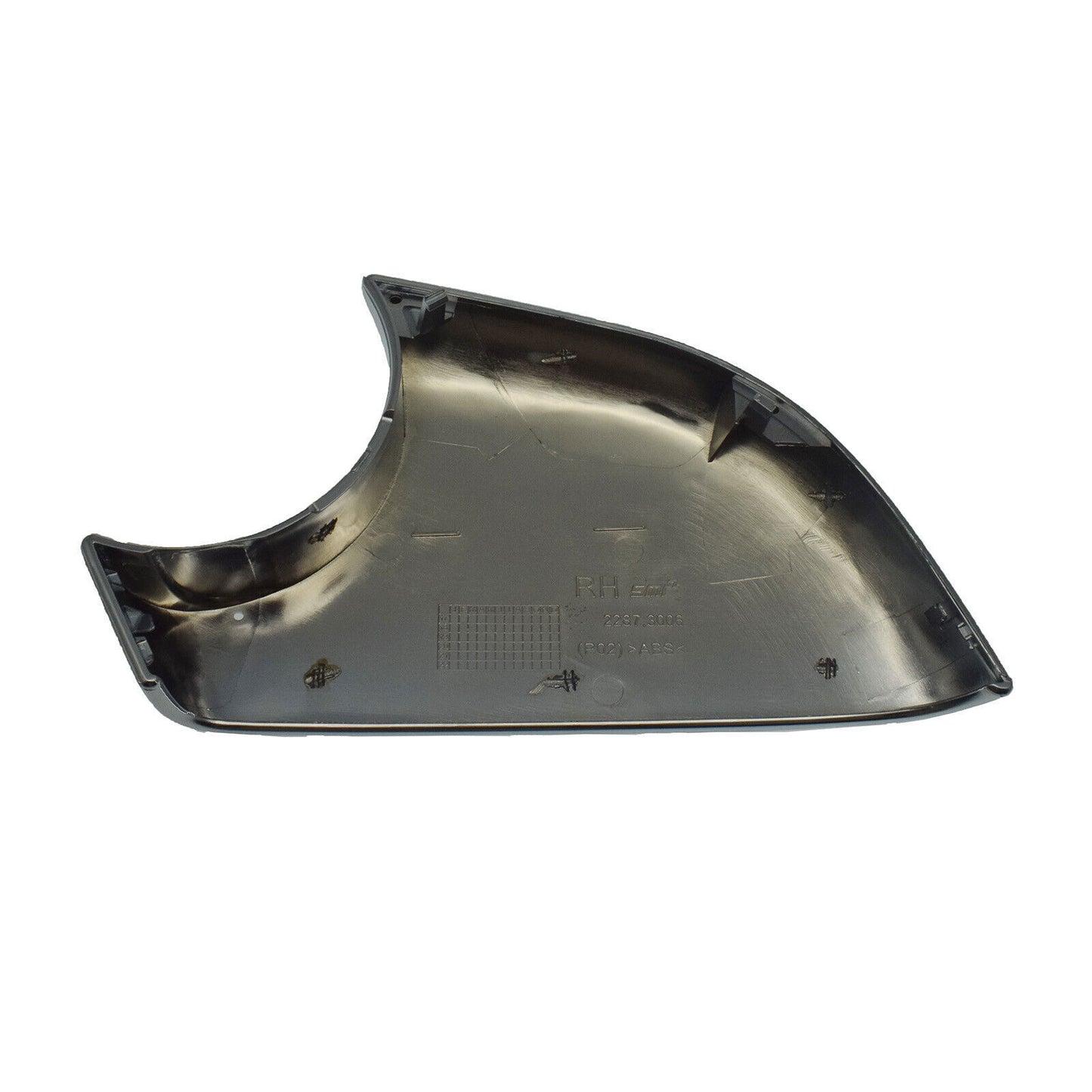 For 2017-2022 for Tesla Model 3 Right Side Mirror Glass Cover Chrome 2287.3006 NEW