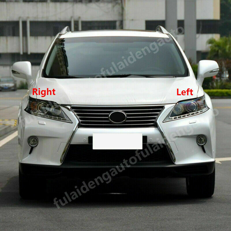 for LEXUS RX350 2013-2015 Headlight Lens Cover Clear Lampshade Lamp Shell Masks