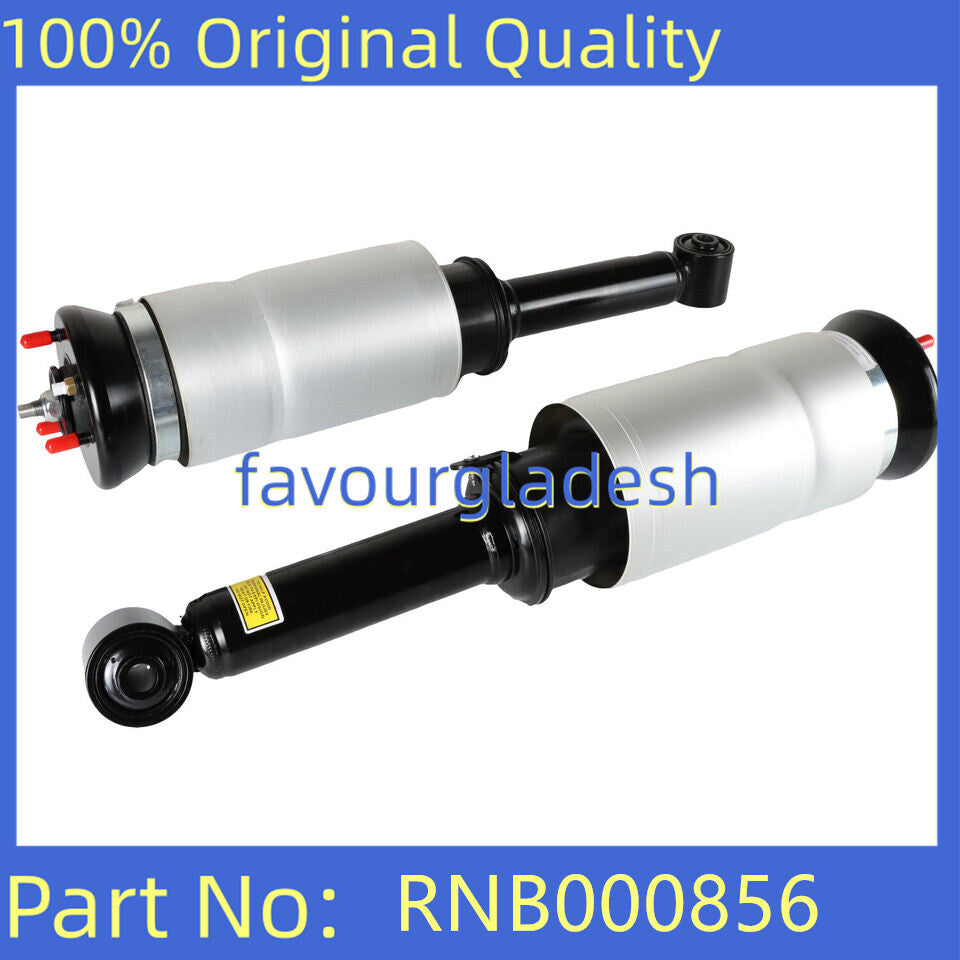 2X Front Air Suspension Strut for Land Rover LR3 LR4 for Range Rover 05-14 RNB000856