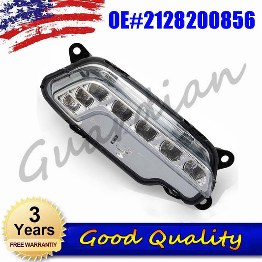 Right-hand driver's daytime running lights applicable to for Mercedes W212 E350 E550 E63 AMG 2010-2016