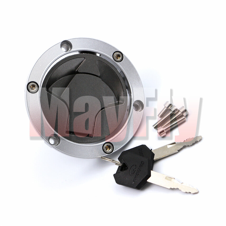 Fuel Gas Tank Cap Cover Lock Key Fit For 250R EX250 ER250/300 Z250/SL Z300