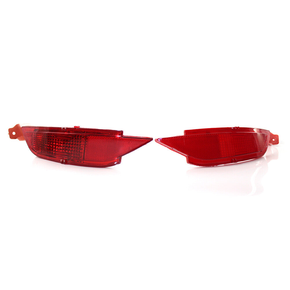 Rear Bumper Reflector Fog Left Right Light Lamp for Ford Fiesta Mk7 2008-2012