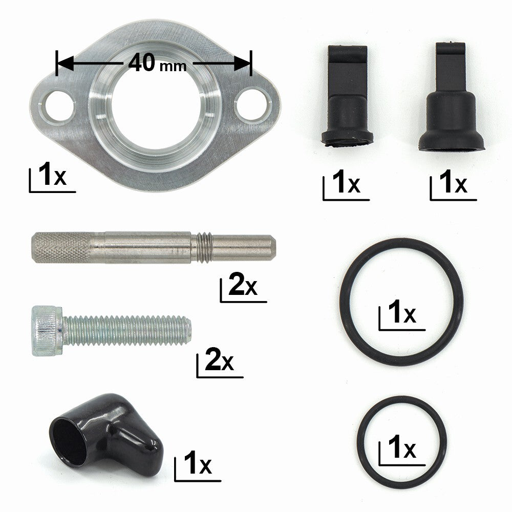 294200-2750 8981454841 Suction Control Valve Kit for ISUZU D-MAX 4JK1 4JJ1