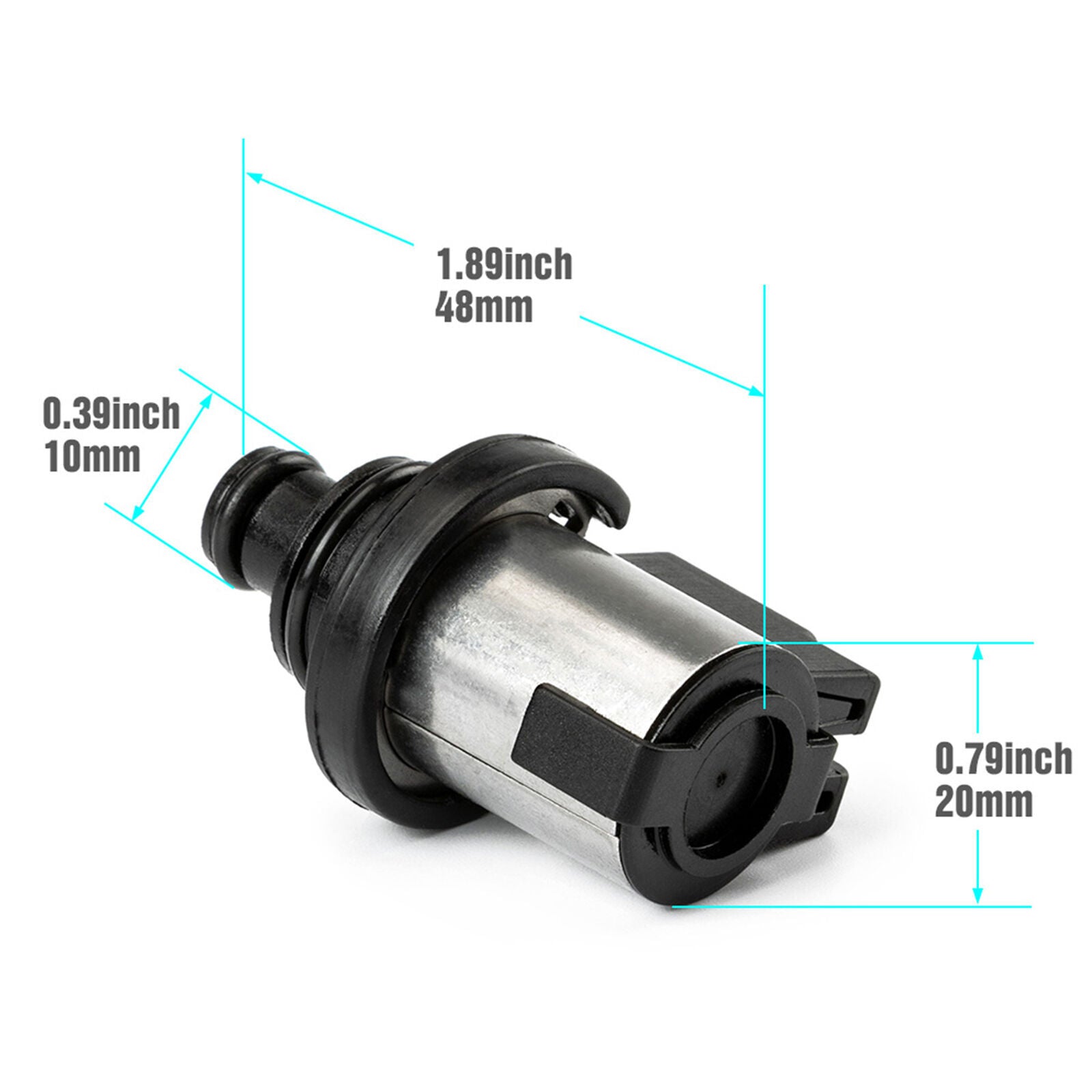 4PCS TR580/690 Torque Converter Lock-Up Solenoid AWD for Subaru Lineartronic CVT