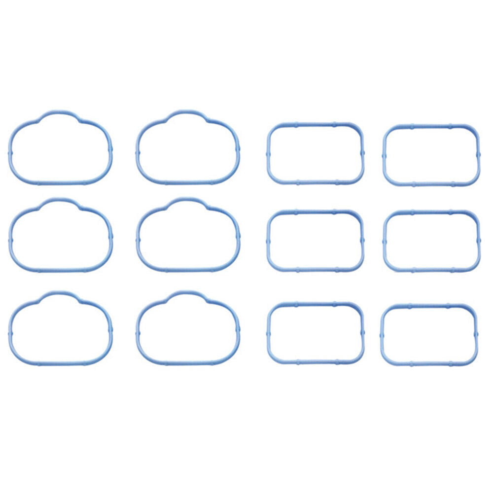 12PCS Intake Manifold Gaskets For 11-20 for Chrysler for Jeep for Dodge for Ram 3.6L V6