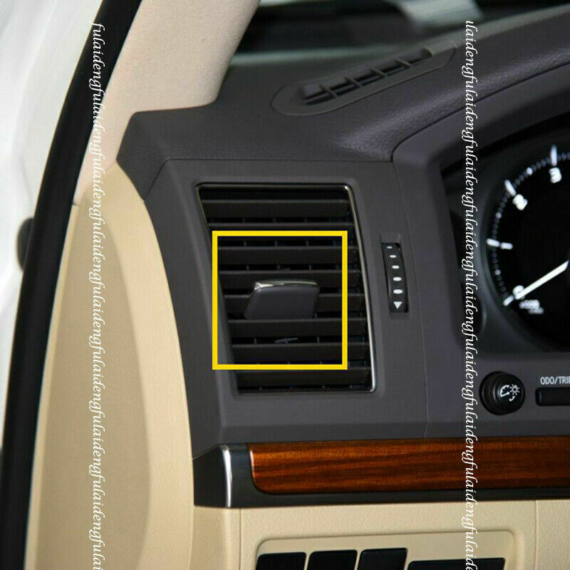 2x for Land Cruiser LC/FJ 200 side air-Condition Vent Outlet Tab Clip Repair kit