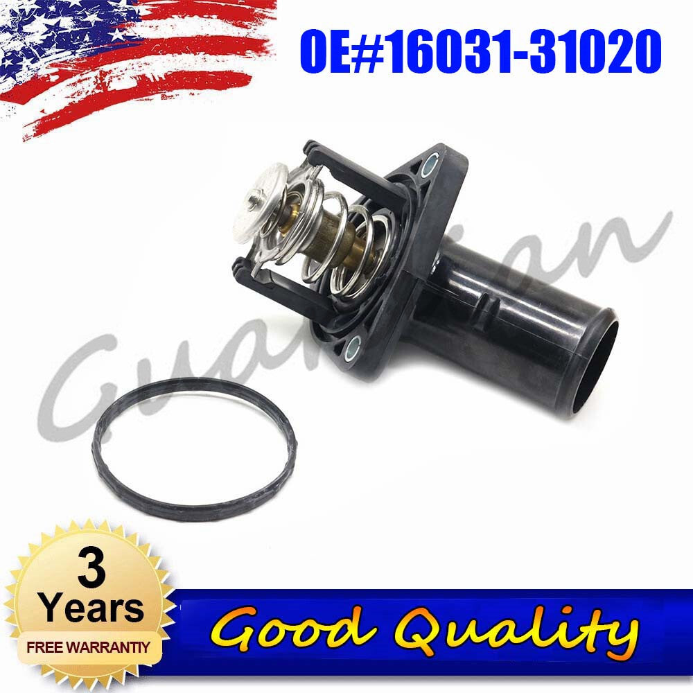 Engine Thermostat with Housing 16031-31020 for LEXUS GS300 GS200t RC350 IS350