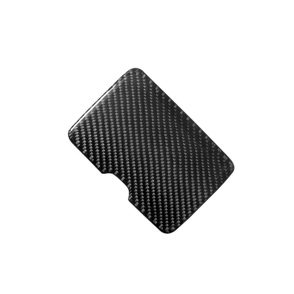 Carbon Fiber Driver Side Fuse Box Cover Trim for Mitsubishi Outlander 2014-2016