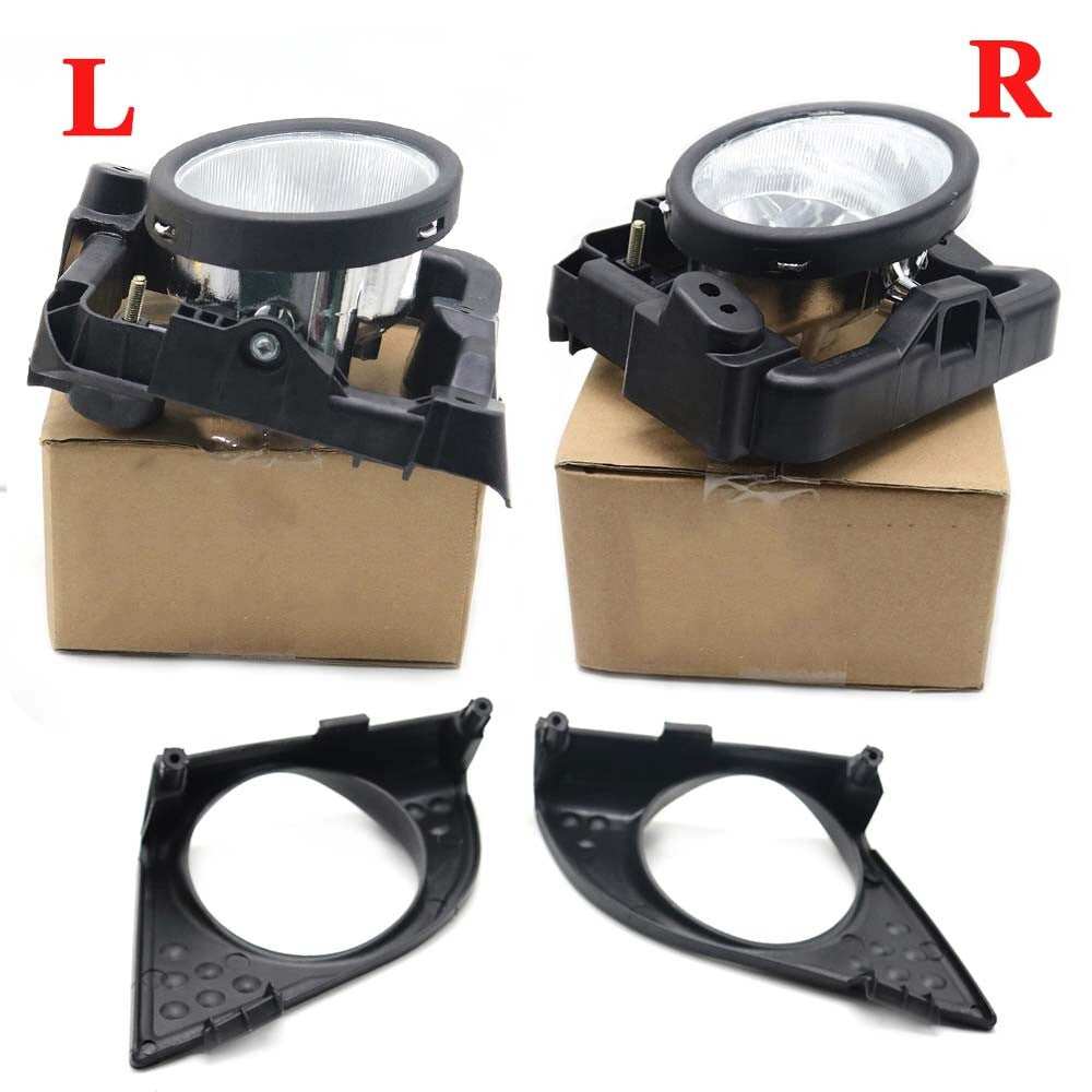Fog light LH+RH protective cover 2009/2010 replacement part for Acura TSX 2.4-3.5L