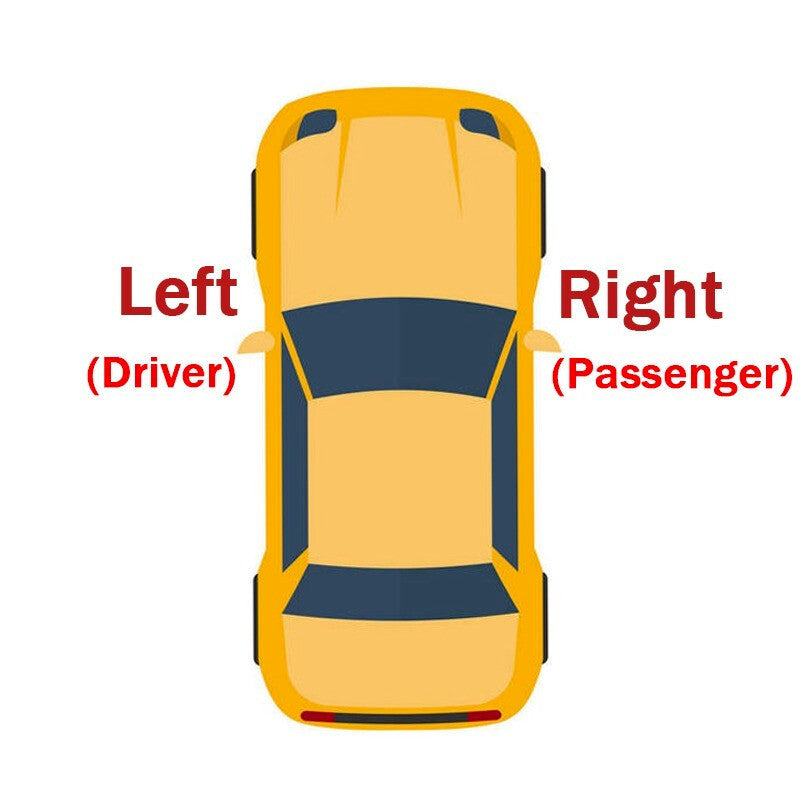 Left-side rearview mirror light/turn signal light for Mercedes Sprinter 2019-2020