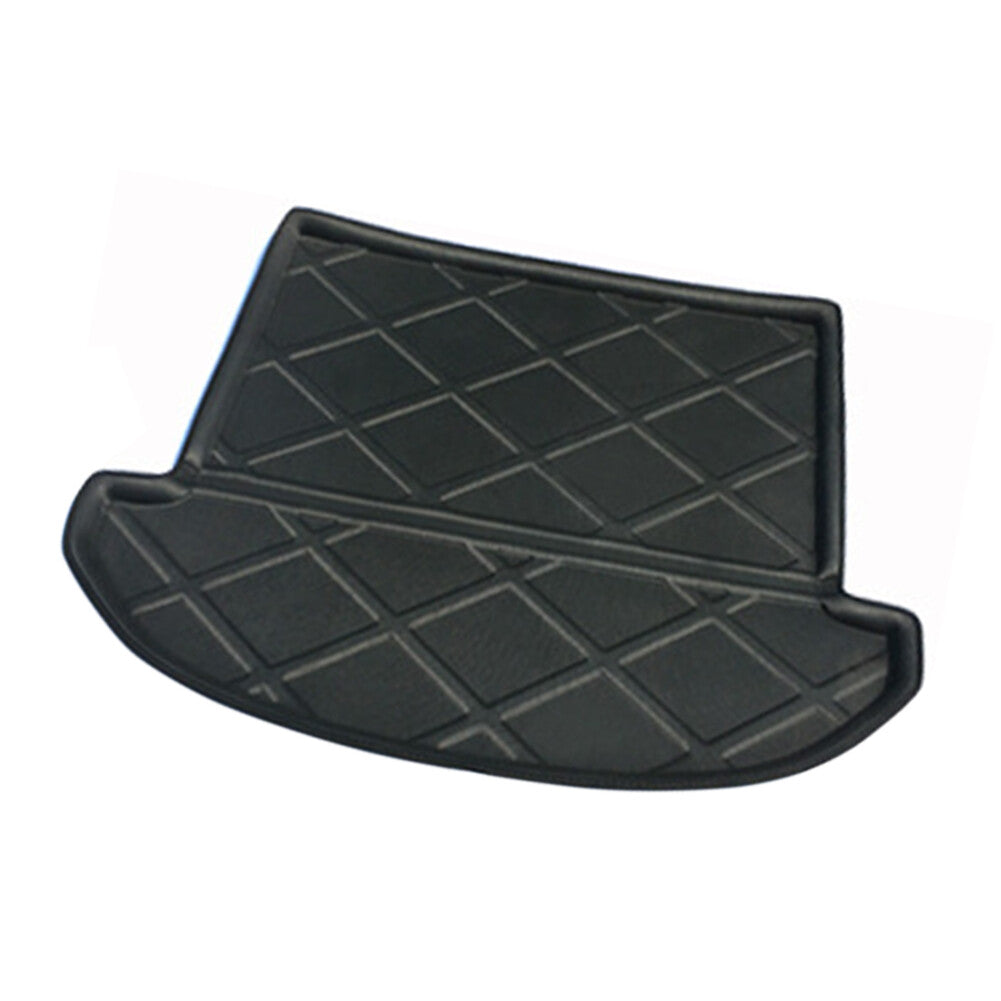 Rear Boot Liner Trunk Cargo Mat Floor Carpet for Hyundai IX45 Santa Fe 7 Seater