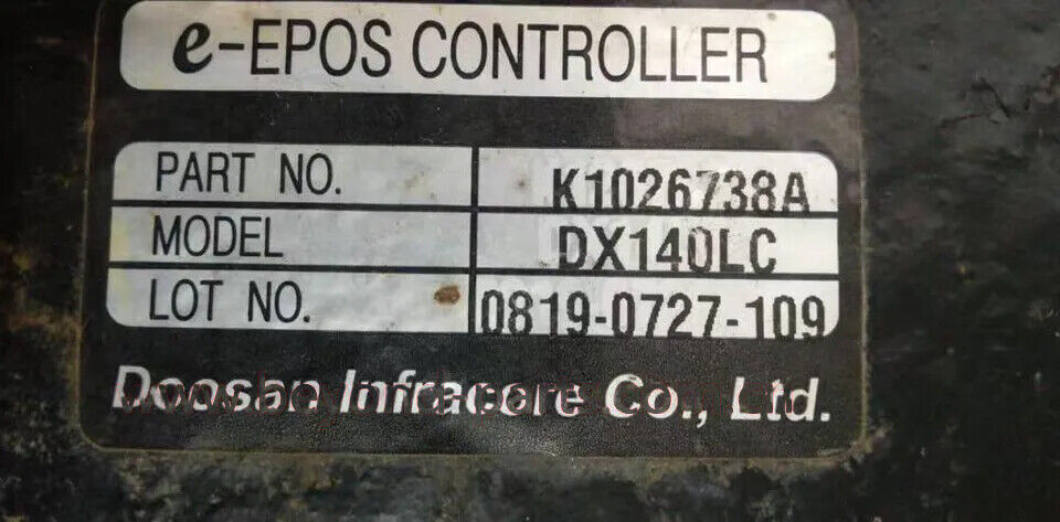 Controller Computer box Control Unit for Doosan DX140LC Excavator K1026738A EPOS