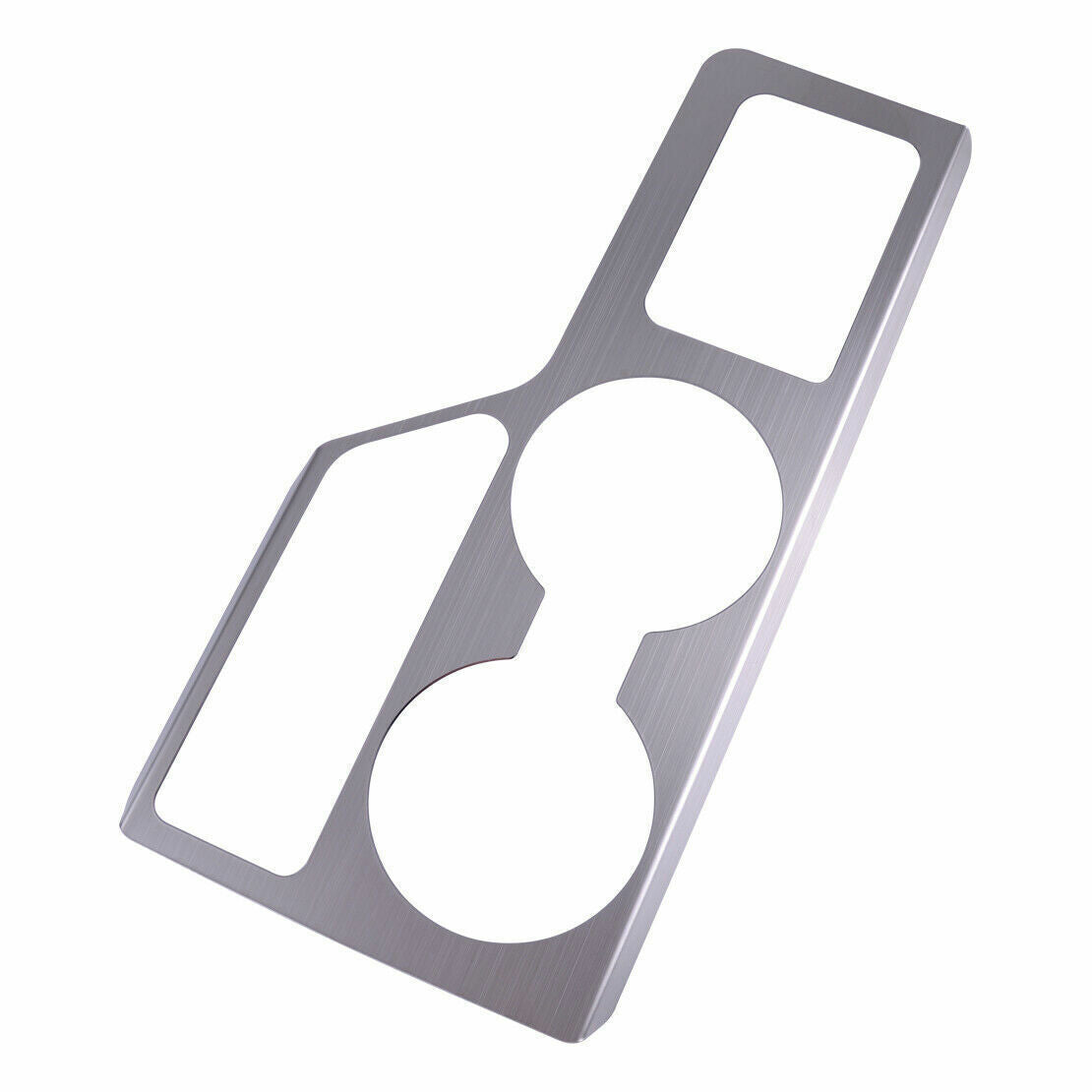Suitable for 11-17 for Jeep Patriot compass steel front water cup storage box lid decoration