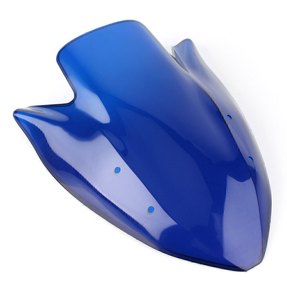 Windschild Verkleidung Fur for Kawasaki Z1000 2003-2006 2004 Motorrad Blau