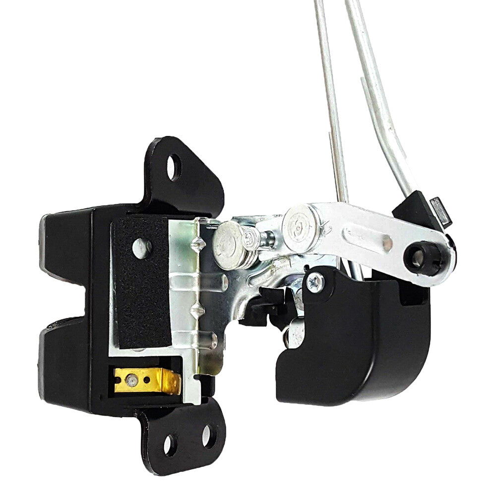Rear Trunk Tailgate Lock Latch Black Fits For 2007-2012 Santa Fe 81230-2B000