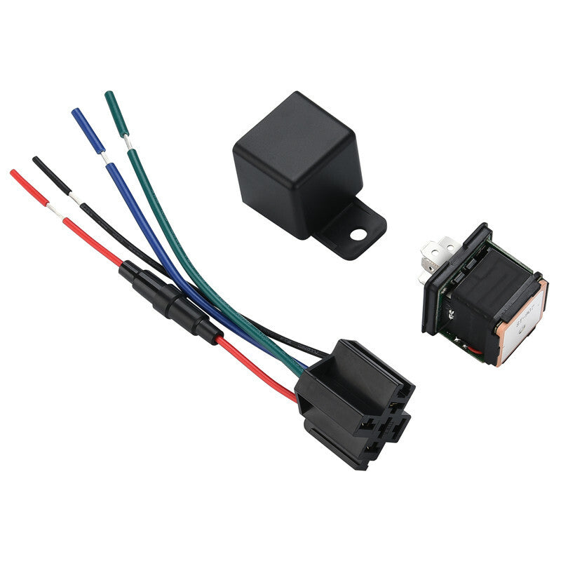 Car GPS Tracker Relay Device GSM Locator Remote Control Anti-theft Cut Off Oil