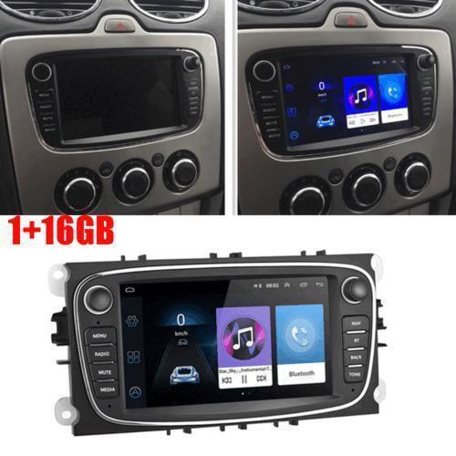 GPS WiFi Player Car for Ford Focus Mondeo 08-11 7 Android 8.1 Car Radio Stereo