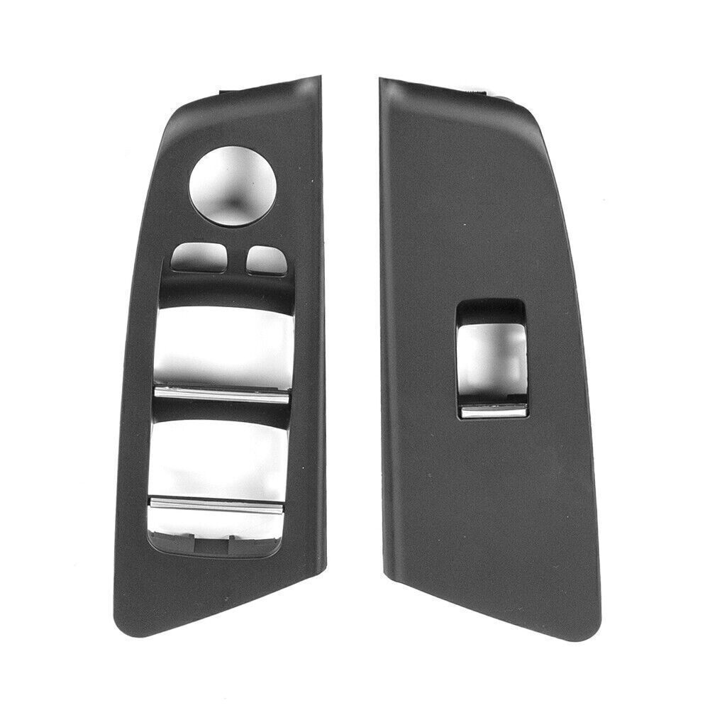 Interior Front Window Switch Lock Cover Trim for BMW 5 Series G30 G31 G38 RHD