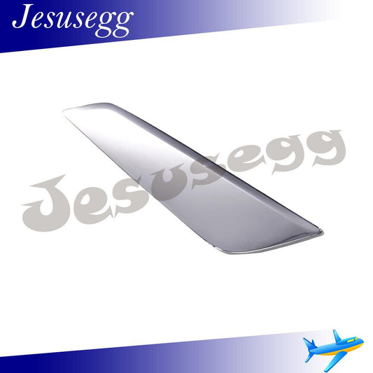 1x For 17-22 for BMW G30 G38 5-Series Chrome Left Fender Side Air Outlet Cover Trim