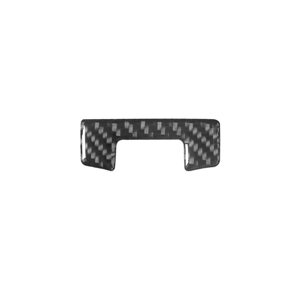 1X Carbon Fibre Parking Button Trim For Land for Range Rover Sport 2014-2017