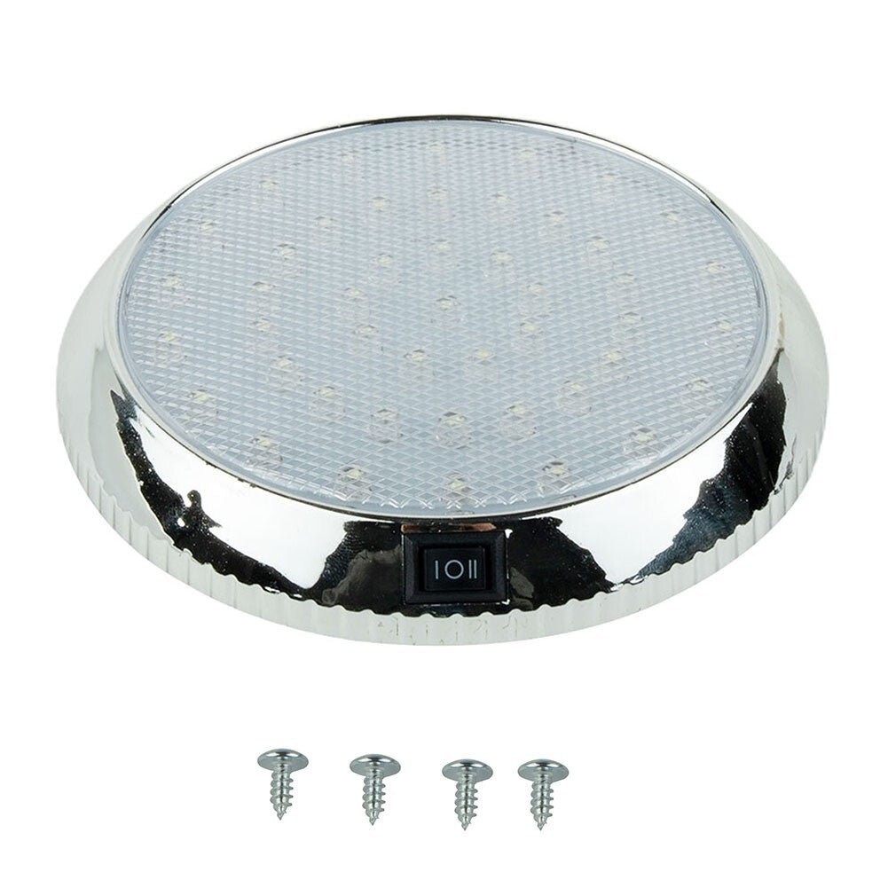 12V Caravan Light, Rooftop Light, White Caravan Light, DC 12V Light, Campervan