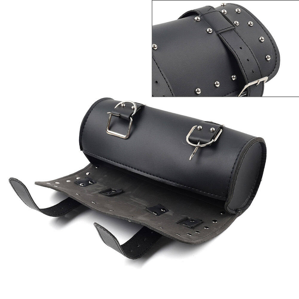 Motorcycle Front Fork Tool Bag Handlebar Pouch Storage Saddle Bags
