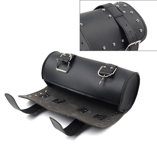 Motorcycle Front Fork Tool Bag Handlebar Pouch Storage Saddle Bags