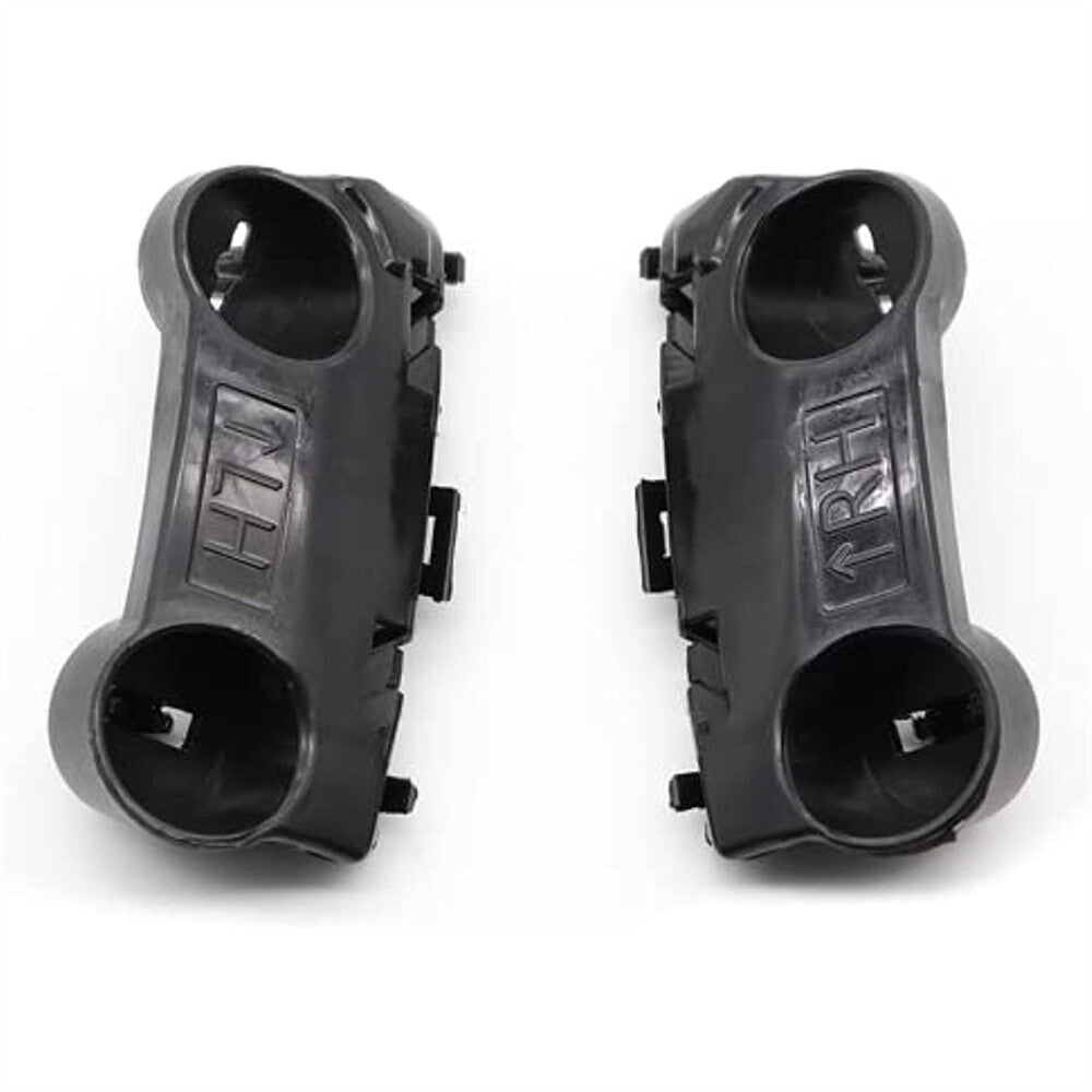 Right Left Front Bumper Cover Bracket Black for Infiniti Q50 14-21 62045-4GA0A