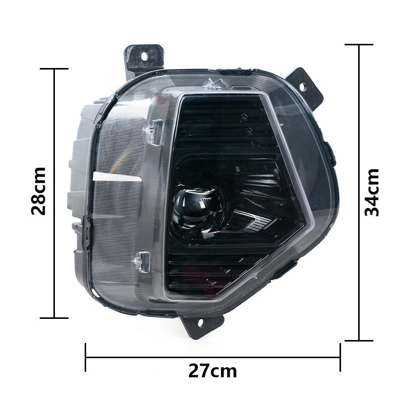 1 PCS Left Fog Lights Daytime Running Headlights for Changan CS35 Plus 2021-2023