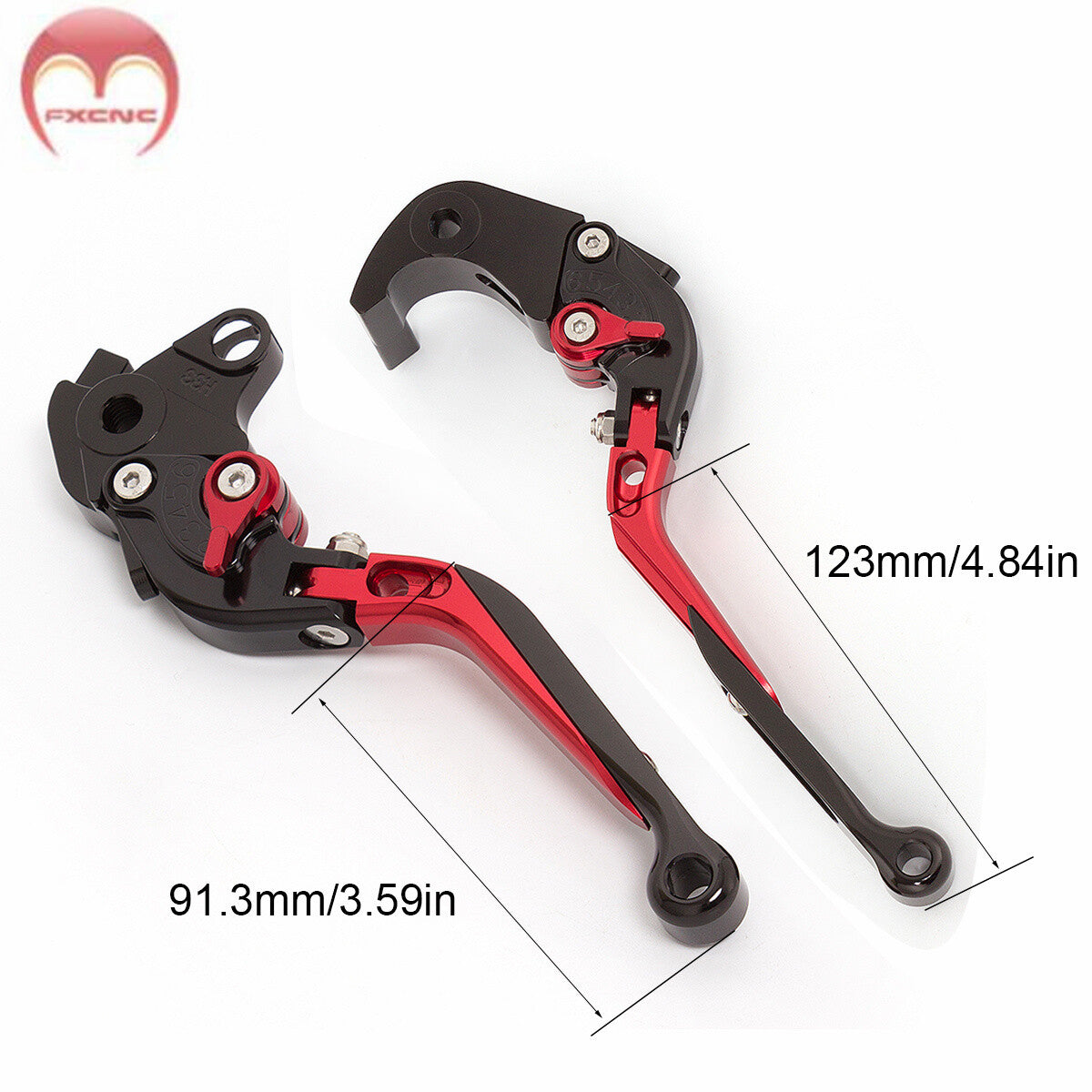 Folding Extended Brake Clutch Lever for RSV4 Factory 2009 - 2020 - 2021