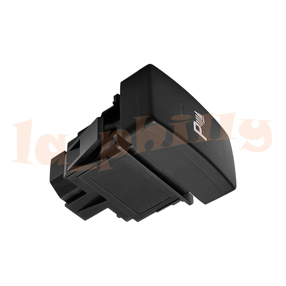 5-Pin Parking Sensor P-Letter Switch Button Black for Honda for CR-V for Civic Crosstour