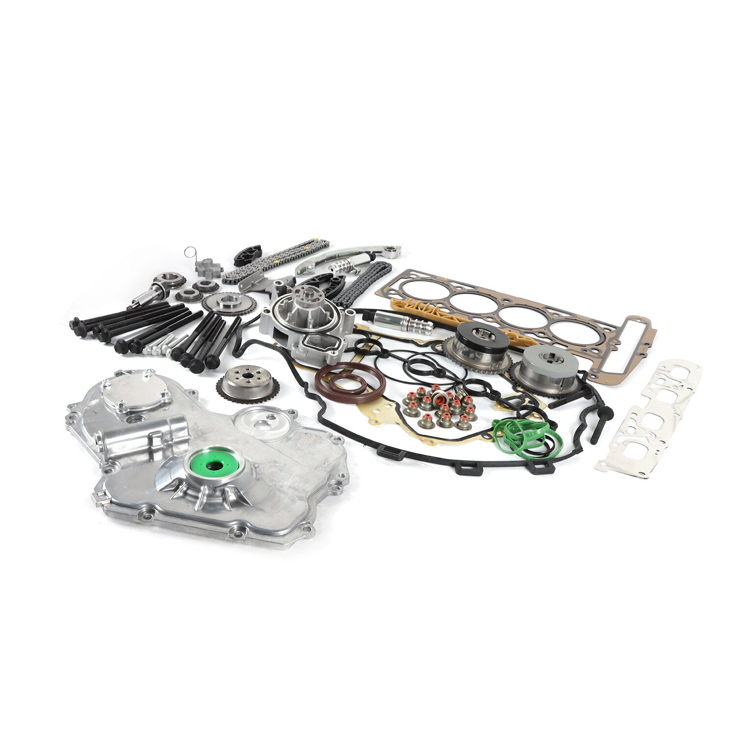 Timing Chain Kit  Head Gasket Set for Chevrolet for Buick for Pontiac for Saturn 2.0L/2.4L