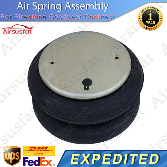 Fit Firestone Contitech Air Suspension Spring Bag Assembly W01-358-7400