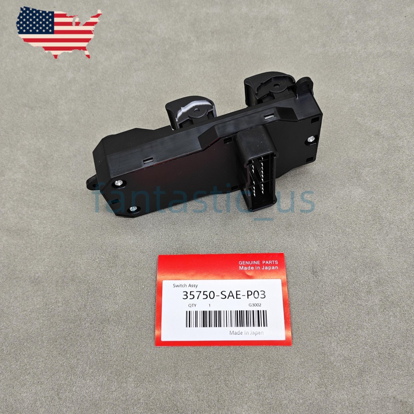 Equipment Manufacturer Power Master Window Control Switch for 2001-2005 for Honda for Civic 35750 - SAE-P03