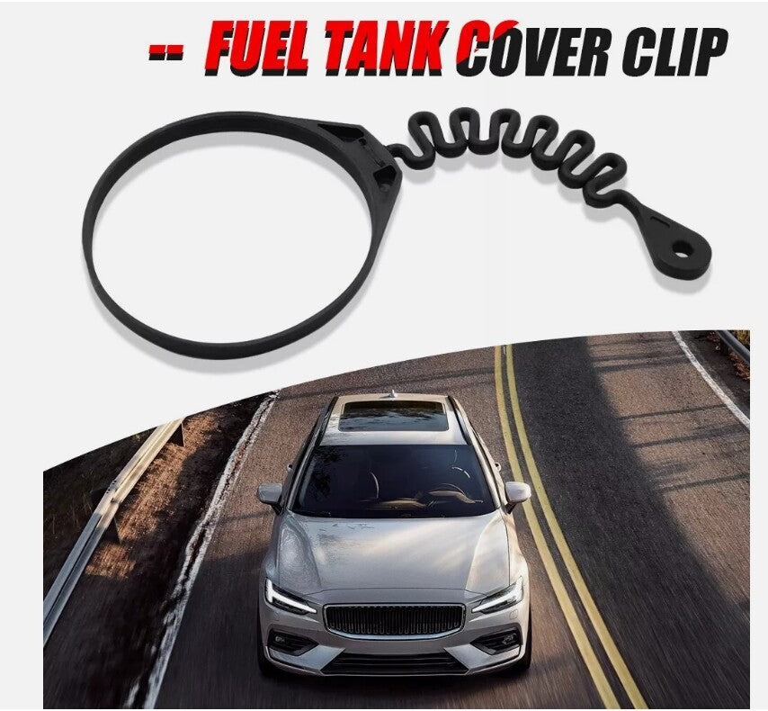 New for Volvo Petrol Fuel Cap Retaining Strap Ring 850 S70 V70 C70 (70mm) GB