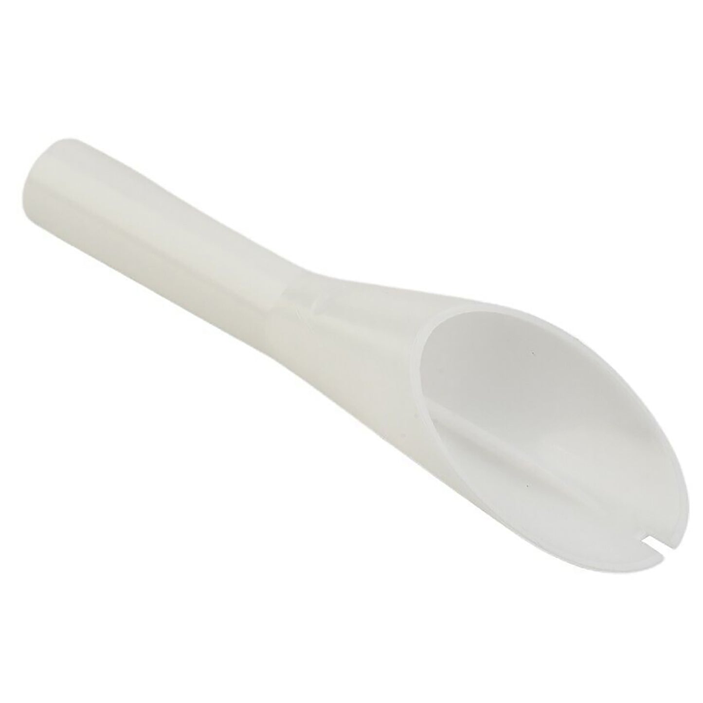 New White Diesel Fuel Filler Funnel Auto Accessories for Ford 8U5A17B068BB