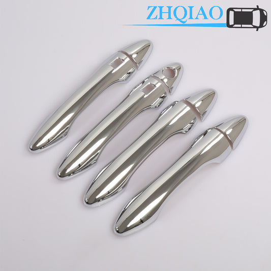 4Pcs Chrome Door Handle Cover for Smart Fits for Hyundai for Tucson IX35 2010-2015
